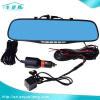 4.3 inch screen user manual fhd 1080p car camera for vehicle blackbox dvr