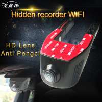 Hidden driving recorder WIFI special universal parking monitoring 1080P HD night vision